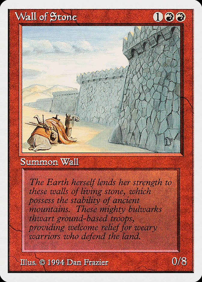 Wall of Stone [Summer Magic / Edgar] 