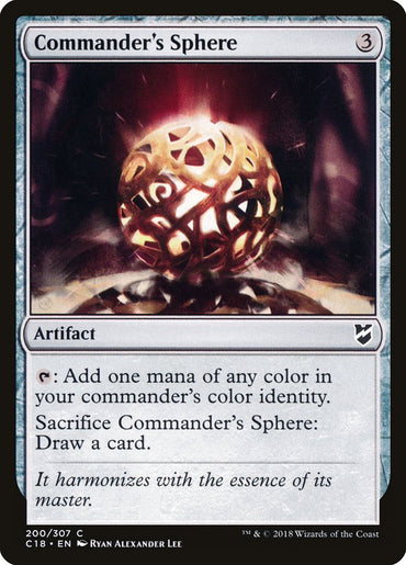 Commander's Sphere [Commander 2018] 