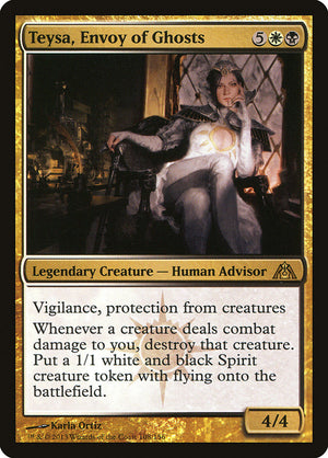 Teysa, Envoy of Ghosts [Dragon's Maze] 