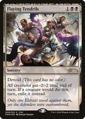 Flaying Tendrils [Friday Night Magic 2016]