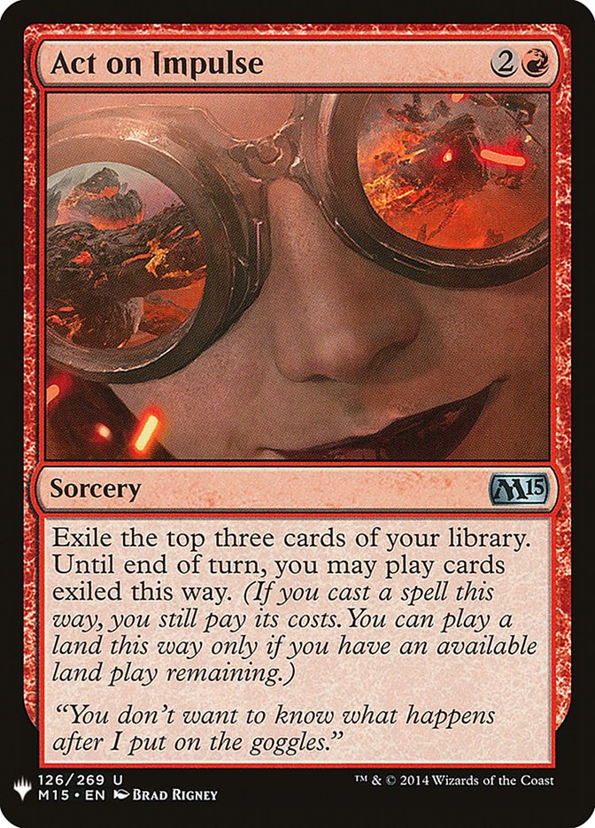 Act on Impulse [Mystery Booster] 
