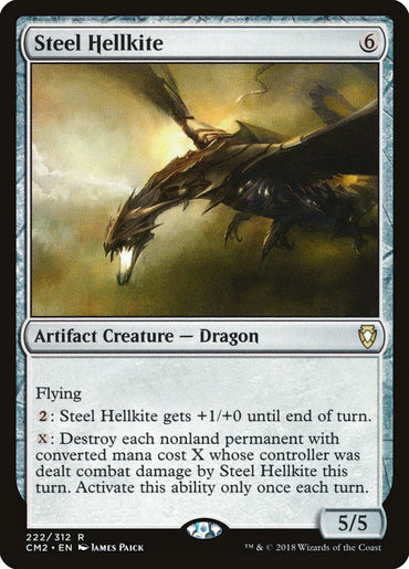 Steel Hellkite [Commander Anthology Volume II] 