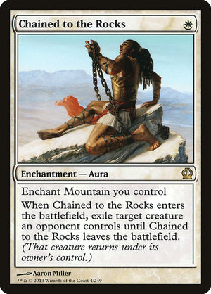 Chained to the Rocks [Theros]