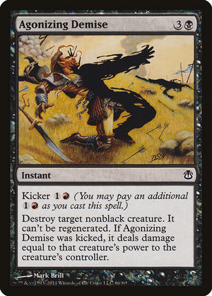Agonizing Demise [Duel Decks: Ajani vs. Nicol Bolas] 