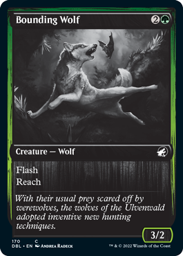 Bounding Wolf [Innistrad: Double Feature] 