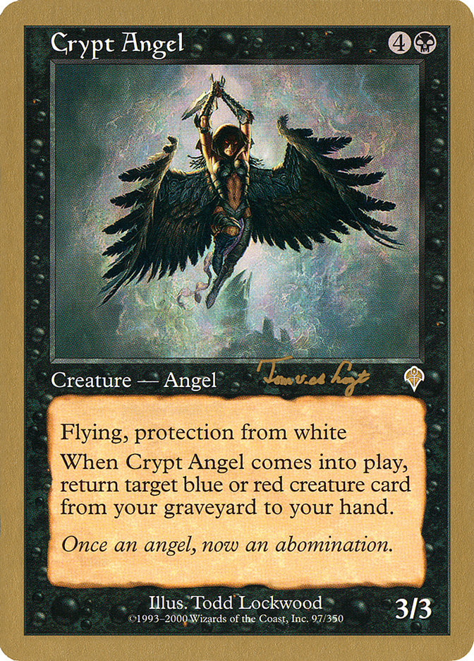 Crypt Angel (Tom van de Logt) [World Championship Decks 2001] 