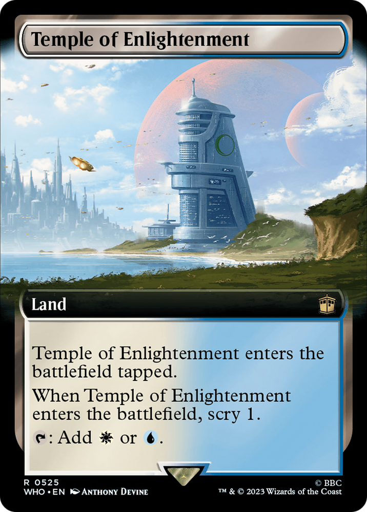 Temple of Enlightenment (Extended Art) [Doctor Who] 