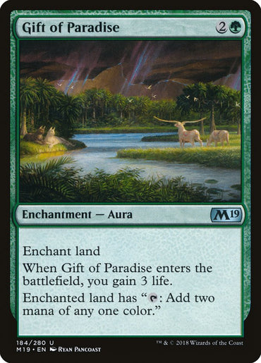 Gift of Paradise [Core Set 2019] 