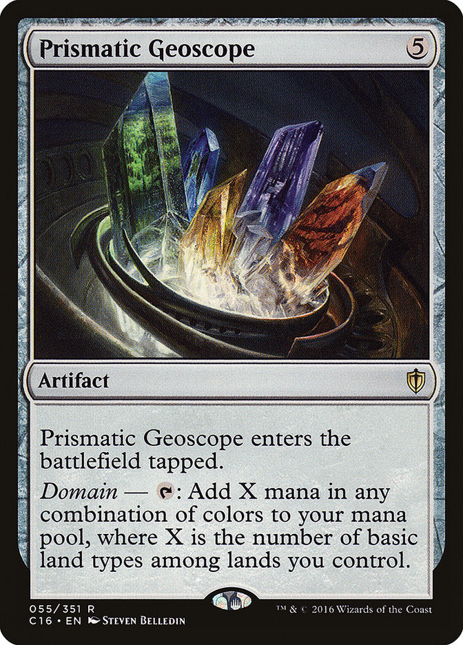 Prismatic Geoscope [Commander 2016] 