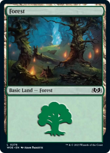 Forest (0276) [Wilds of Eldraine] 