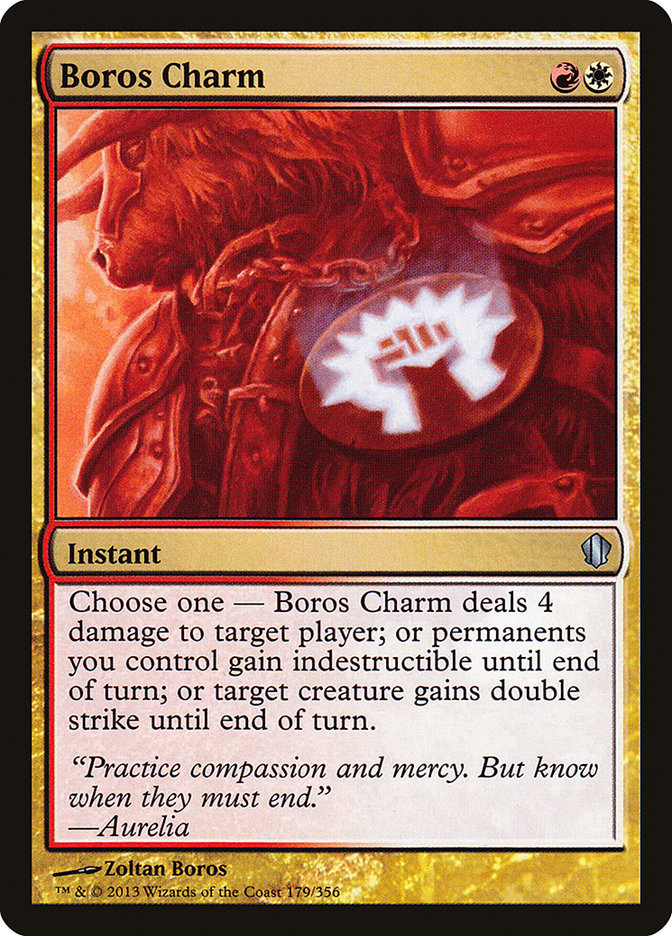 Boros Charm [Commander 2013] 