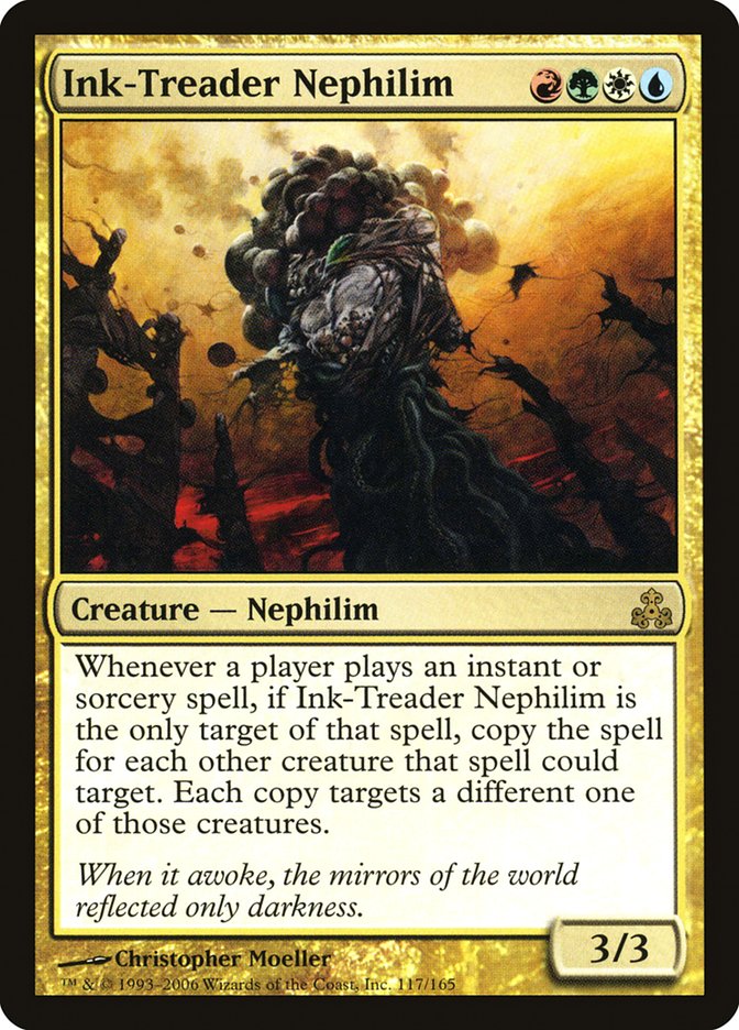 Ink-Treader Nephilim [Guildpact] 