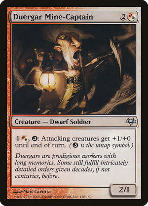 Duergar Mine-Captain [Eventide] 