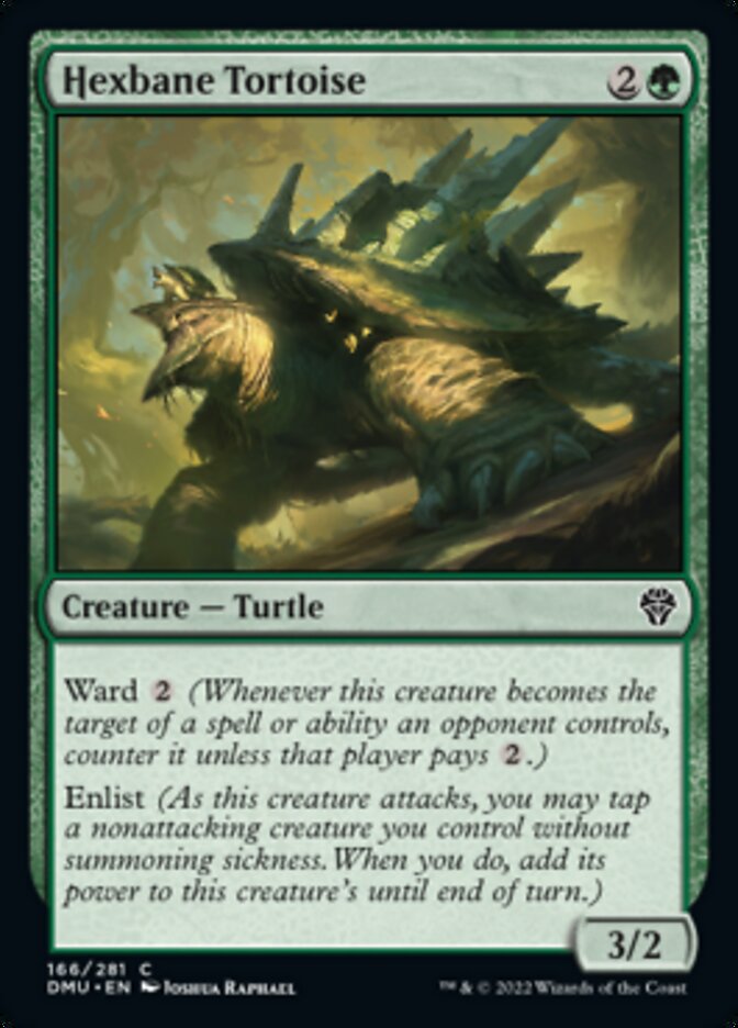 Hexbane Tortoise [Dominaria United] 