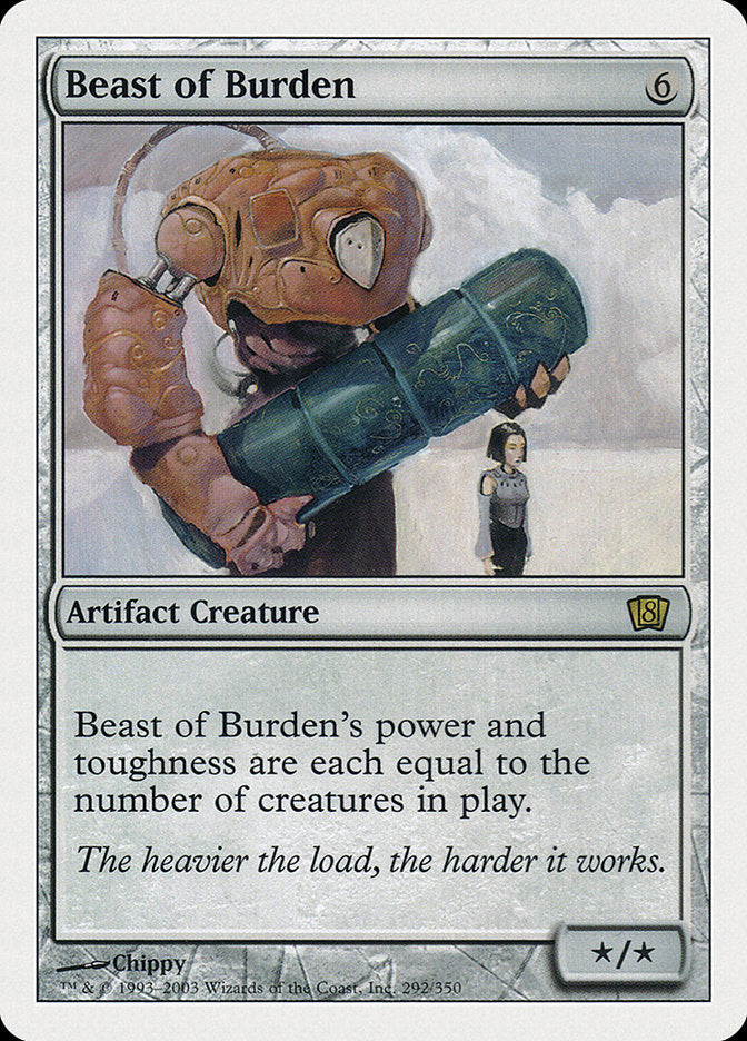 Beast of Burden [Eighth Edition] 