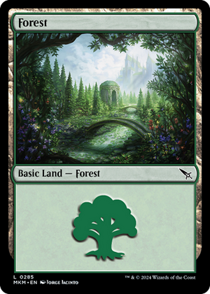Forest (0285) [Murders at Karlov Manor] 