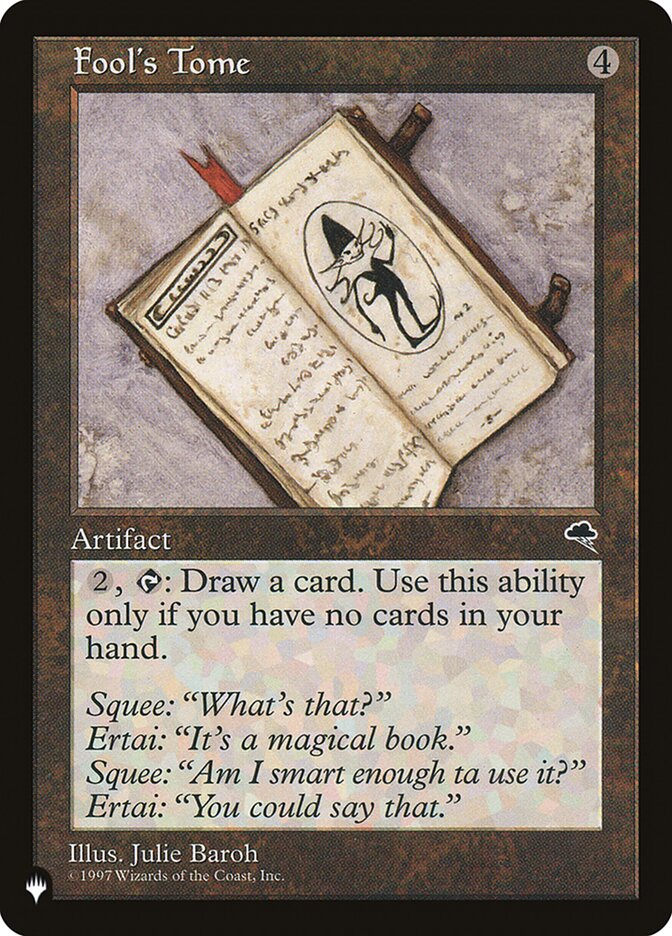 Fool's Tome [The List] 