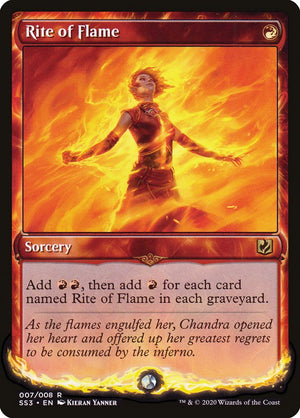 Rite of Flame [Signature Spellbook: Chandra] 