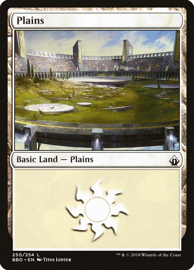 Plains (250) [Battlebond] 