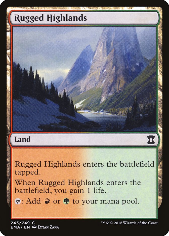 Rugged Highlands [Eternal Masters] 