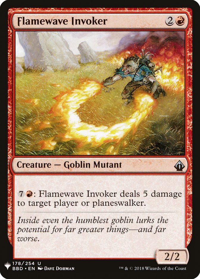 Flamewave Invoker [Mystery Booster] 