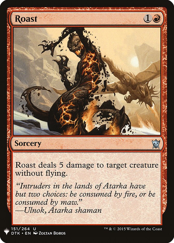 Roast [Mystery Booster] 
