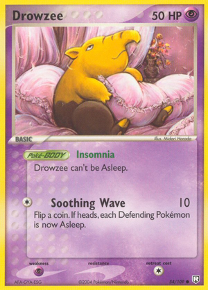 Drowzee (54/109) [EX: Team Rocket Returns] 
