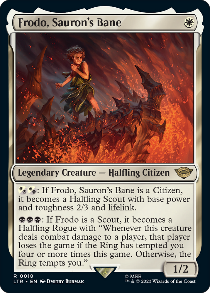 Frodo, Sauron's Bane [The Lord of the Rings: Tales of Middle-Earth] 