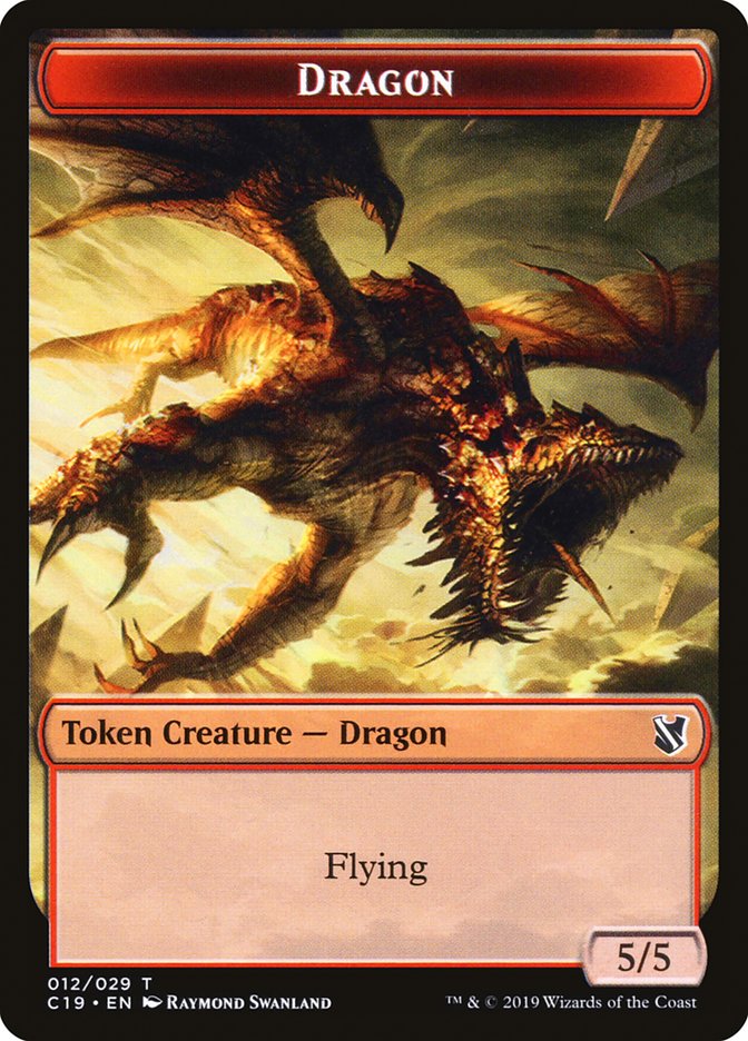 Dragon Token [Order 2019 Tokens] 