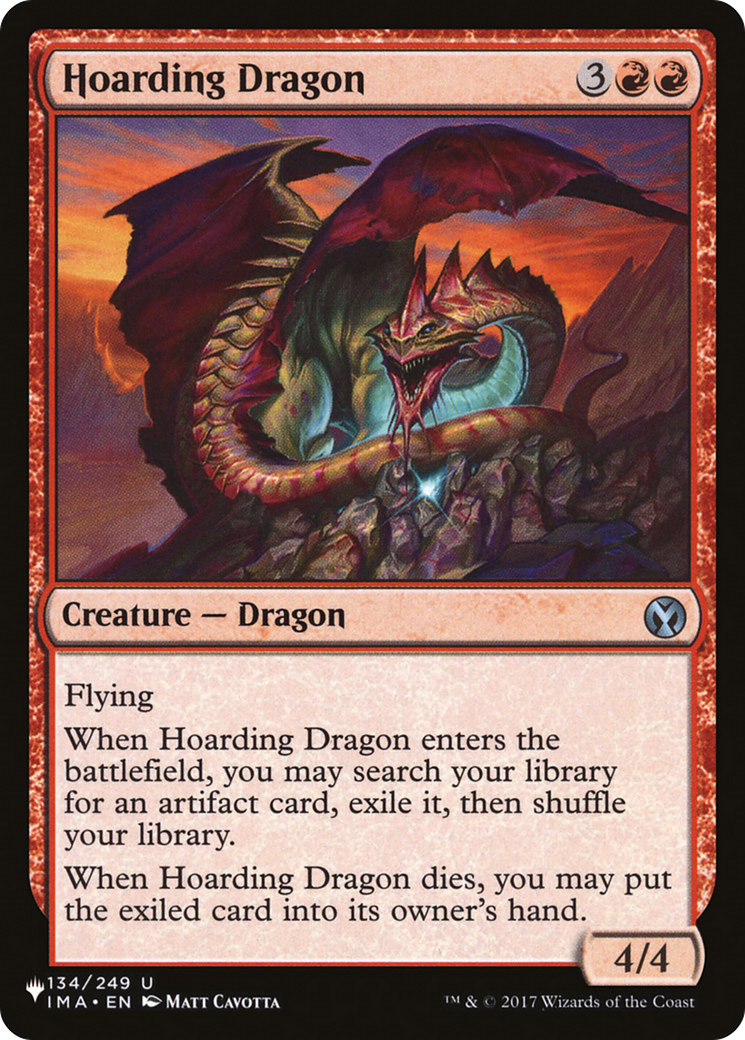 Hoarding Dragon [The List] 