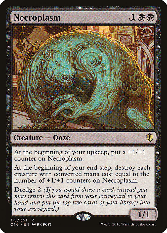 Necroplasm [Commander 2016] 