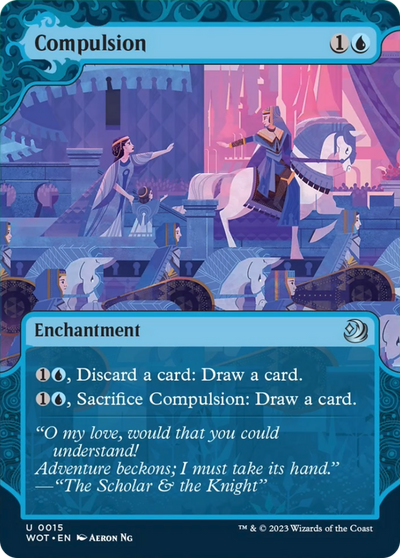 Compulsion [Wilds of Eldraine: Enchanting Tales] 