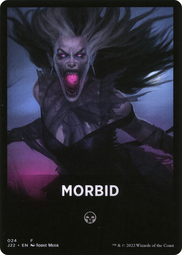 Morbid Theme Card [Jumpstart 2022 Front Cards] 