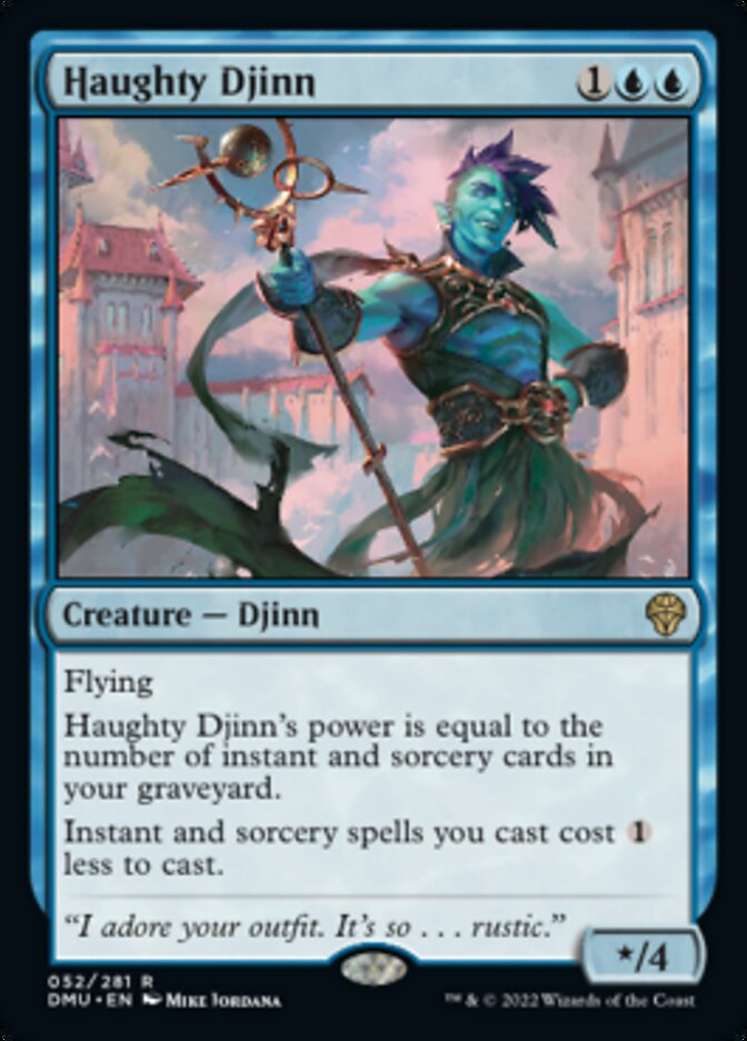 Haughty Djinn [Dominaria United] 