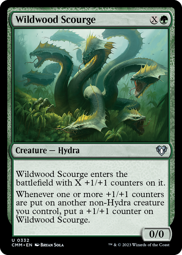 Wildwood Scourge [Commander Masters] 