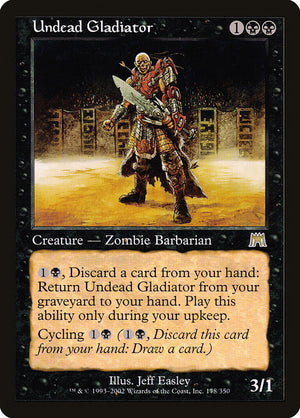 Undead Gladiator [Onslaught] 