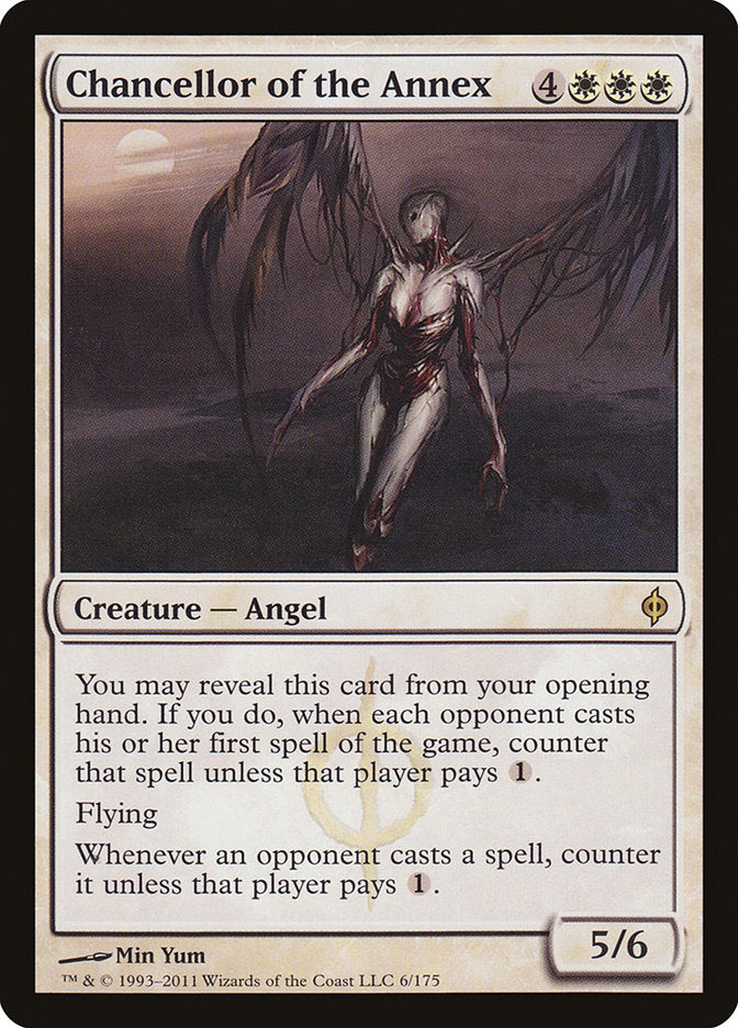 Chancellor of the Annex [New Phyrexia] 