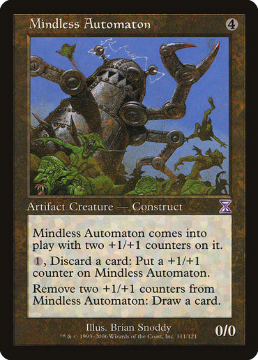 Mindless Automaton [Time Spiral Timeshifted] 