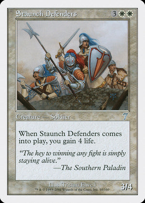 Staunch Defenders [Seventh Edition] 