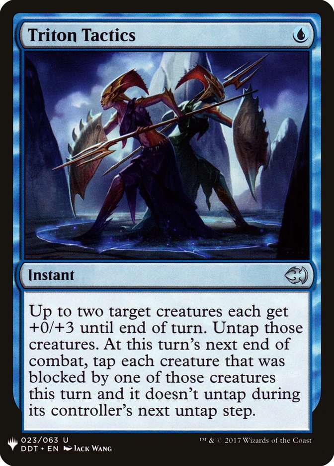 Triton Tactics [Mystery Booster] 