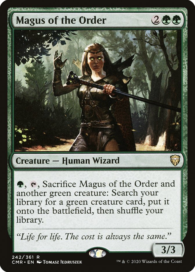 Magus of the Order [Commander Legends] 