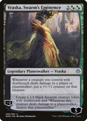 Vraska, Swarm's Eminence [War of the Spark] 