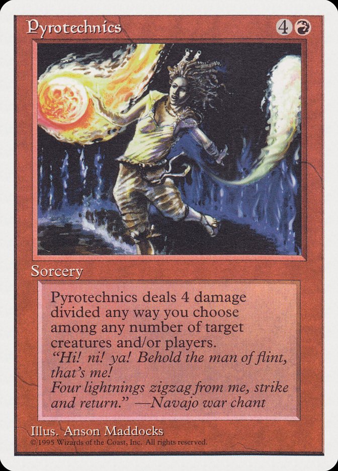 Pyrotechnics [Rivals Quick Start Set] 