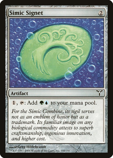 Simic Signet [Dissension] 