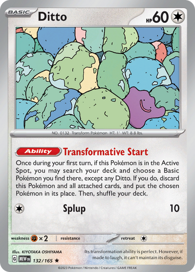 Ditto (132/165) [Scarlet &amp; Violet: 151] 
