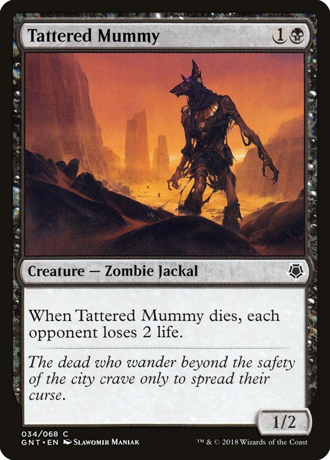 Tattered Mummy [Game Night 2018] 