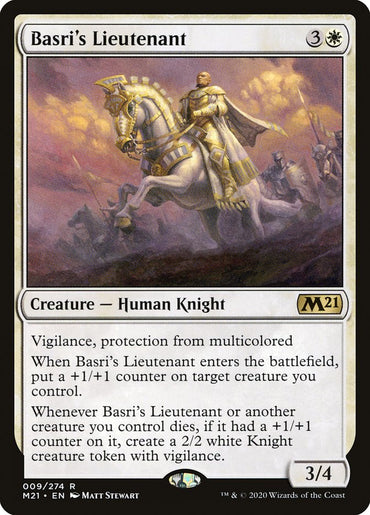 Basri's Lieutenant [Core Set 2021] 