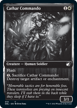 Cathar Commando [Innistrad: Double Feature] 