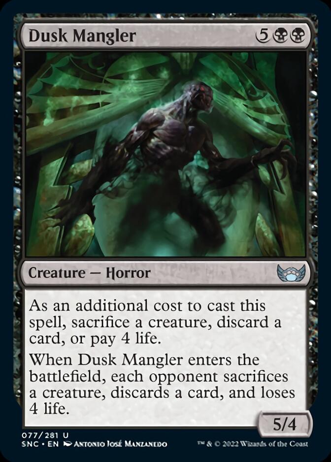 Dusk Mangler [Streets of New Capenna] 