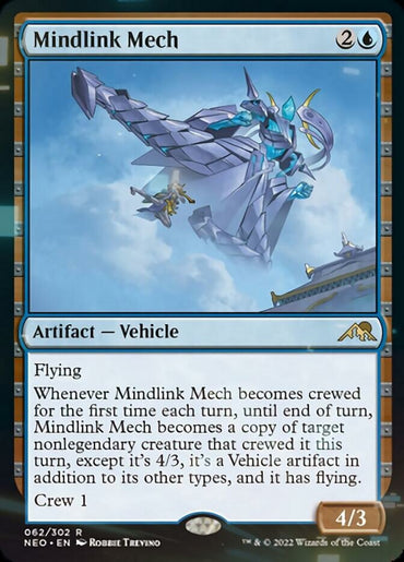 Mindlink Mech [Kamigawa: Neon Dynasty] 